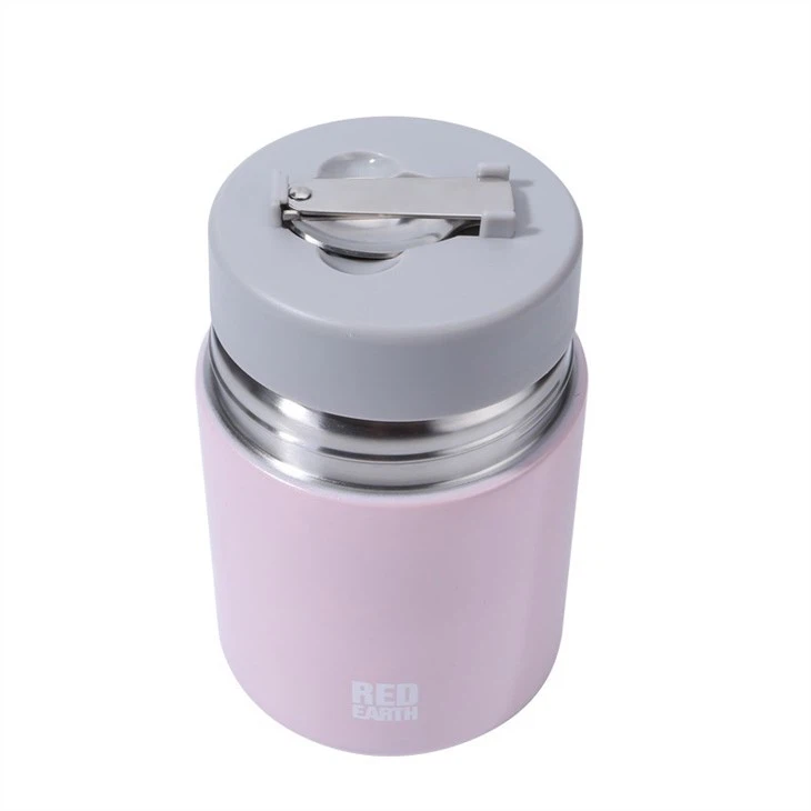 Wide Mouth Vacuum Stainless Steel Food Jug Flask Jar Thermos